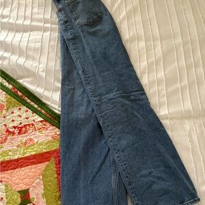 Abercrombie & Fitch Light Blue High Rise Jeans